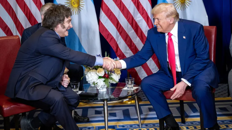 trump-milei
