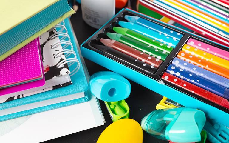 Existe gran cantidad de útiles esocolares que son poco utillizados e inclusto terminan prácticamente nuevos al cierre del ciclo escolar