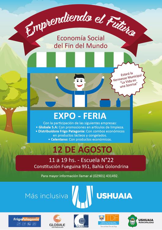 ExpoFeria - Economía Social - Agosto-01