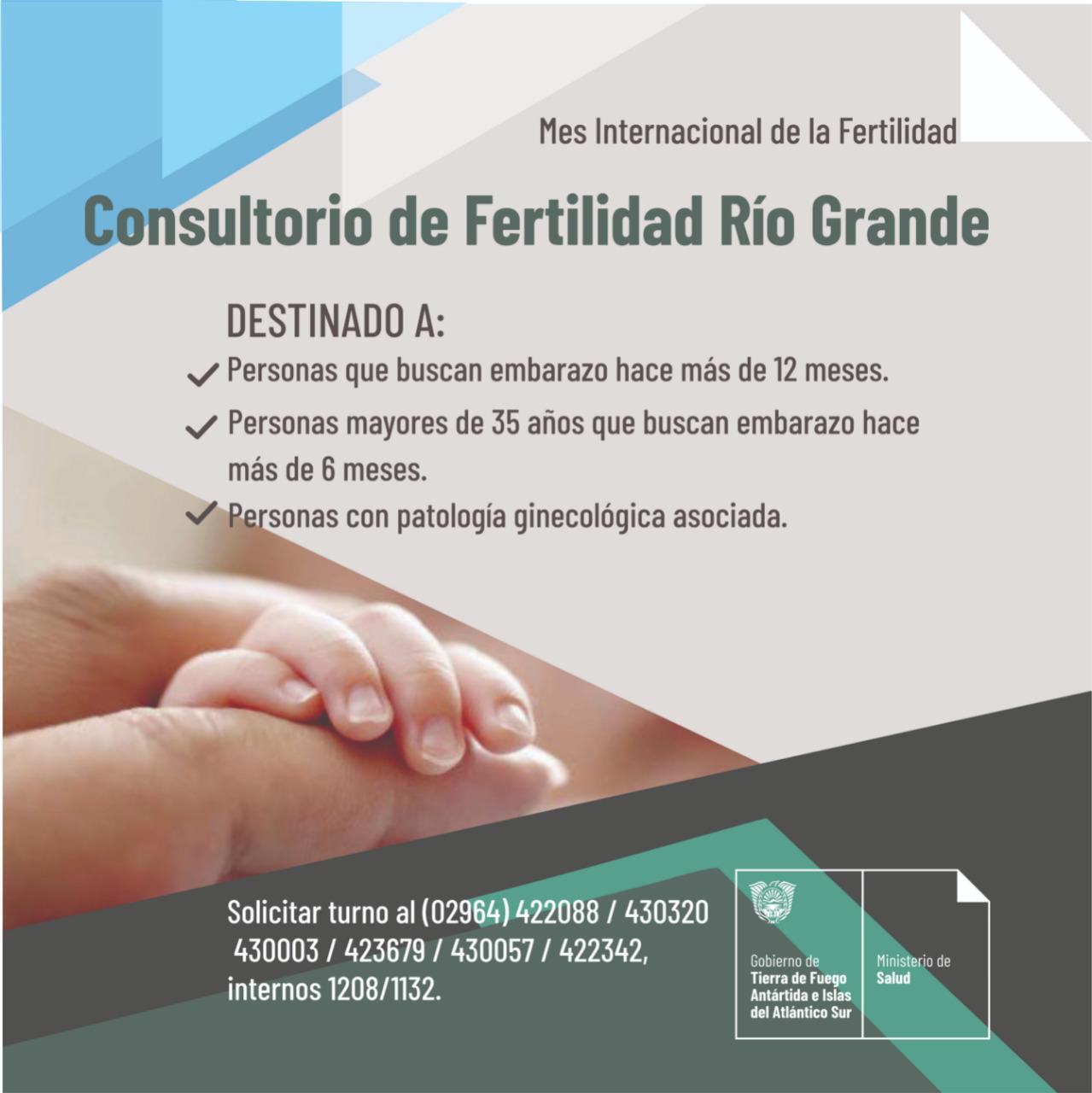 THE MODALITY OF ATTENTION OF THE RÍO GRANDE FERTILITY OFFICE CONFIRMS