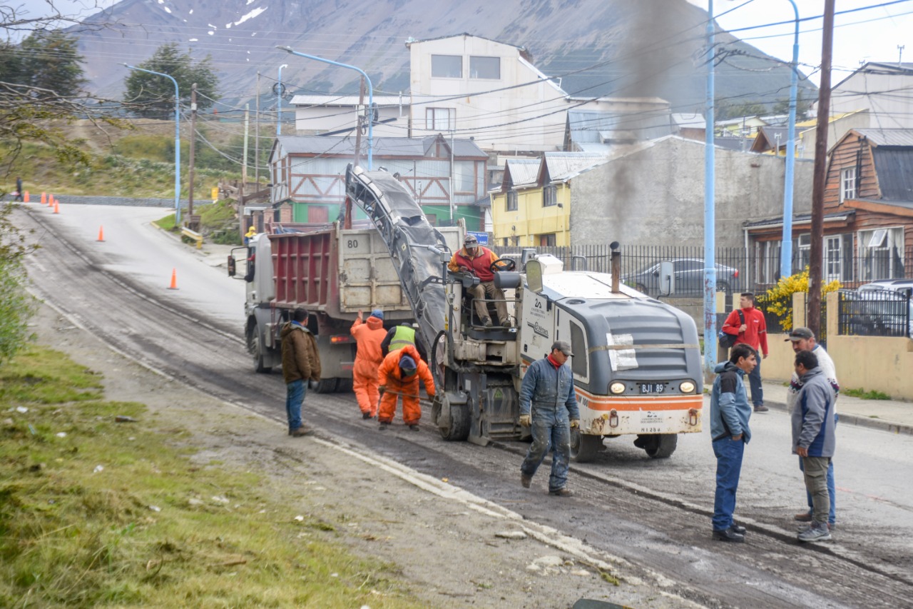 fresado en La Cantera