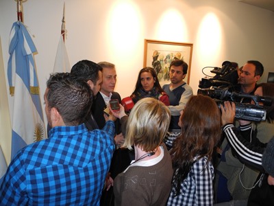 tras la firma del convenio con aviles