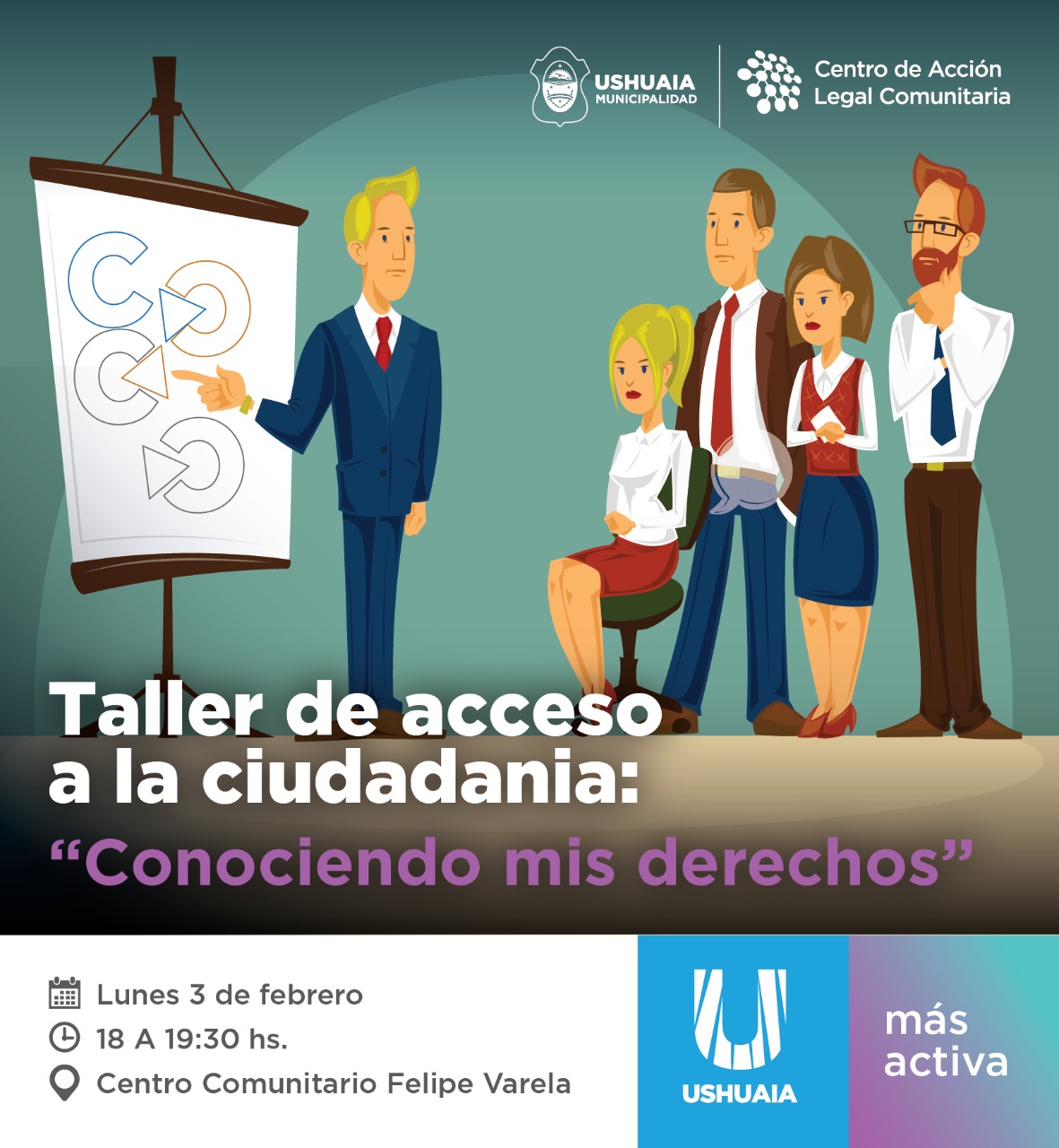 taller de acceso a la ciudadania